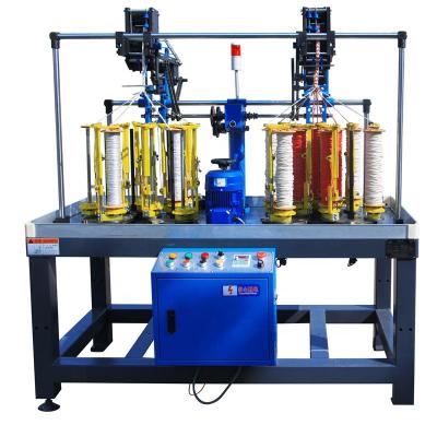 China Garment Shops Fancy Belt Braiding Machine 180 Series 9 Spindle 2 Heads for sale