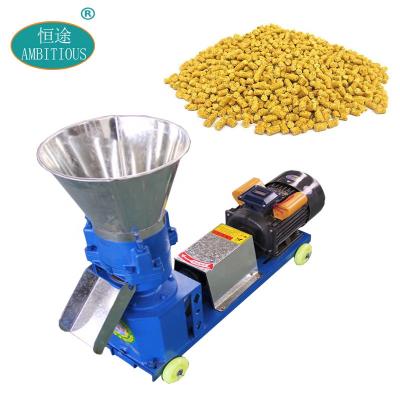 China Aminmal Feed Live Stock Feeds Poultry Cow High Capacity Commercial Fish Sinker Processing And Conversion To 380v Powder Feed Mixer Machine zu verkaufen