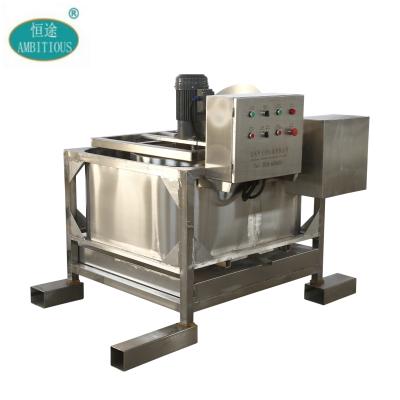 Chine 720*400mm Large Capacity Automatic Batch Type Centrifugal Fried Food Deoiling Machine For Sale Deep Fryer Deoiler Machine Customized à vendre