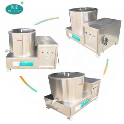 China Sales Fried Food Deoiler CE Certified Commercial Electric Fried Potato French Fries and Chips Snacks Stainless Steel Centrifugal Deoiling Machine zu verkaufen