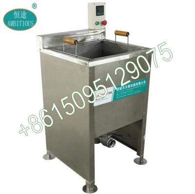 Chine Making Fried Food And Snacks Restaurant Single Tank Electric Deep Fryer Machine à vendre