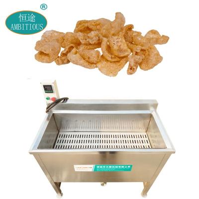 China Oil Frying For Snack Electric Oil Water Frying Fryer Machine For Fried Food zu verkaufen