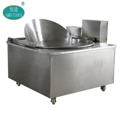 China Industrial Commercial Digital 400L Semi-automatic Electric Fried Chips and Fish Grill Deep Fryer Machine For Sales zu verkaufen