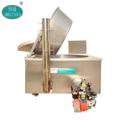 Chine Factory industrial griddle gas fryer and deep fryer machine for sale à vendre