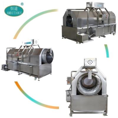 China food & Beverage Plant Automatic Continuous Root Vegetables Drum Pulverizer Seal Machine For Ginger And Carrot With 1000kg/hr For Industrial Use for sale