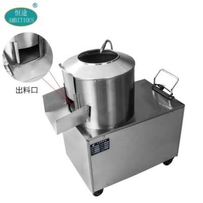 China Skin Peeling for Root Vegetables 10~30kg Potatoes 220v Portable Commercial Electric Peeler Machine Factory Price For Sale for sale