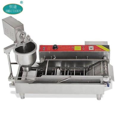 China Automatic Commercial Double Row Small Electric Mochi Catering Donut Making Machines Factory Price For Sale for sale