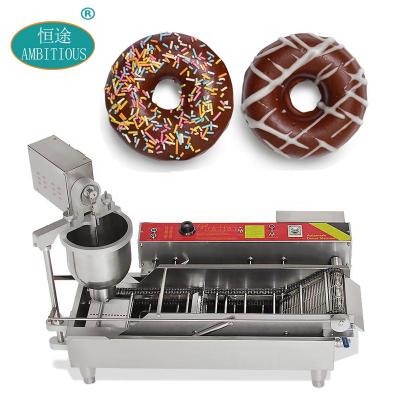 China Single Row Commercial Electric Mini Mochi Donut Making Machines Factory Price For Sale for sale