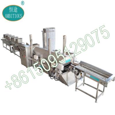 China Industrial Continuous Frying Line Fried Food Deoiling Machine Automatic Plant Fries and Chips Frying Line Fryer Oil Filter Machine for sale