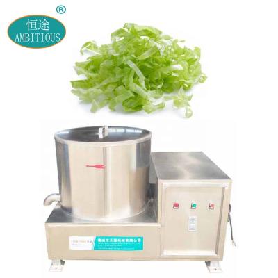 China Hotels Rotate Drying Machines French Fries Lettuce Potato Chips Fruit And Vegetable Centrifugal Dewatering Machine for sale