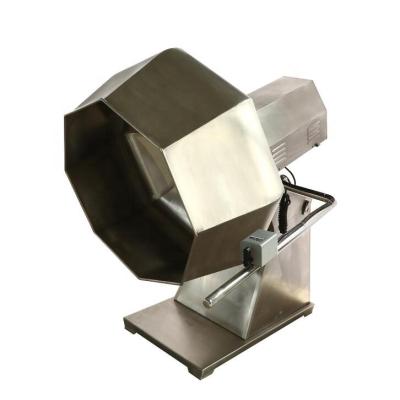 China Seasoning and Seasoning for Food Fried Snacks Food Octagonal Seasoning Coating Machine Commercial Mixer for Granule Snacks and Chips Flavoring for sale