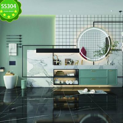 China Durable Stainless Steel OEM ODM OBM Pakistan Vanity Bathroom Mirror Cabinet in Pakistan Bathroom Vanities for sale