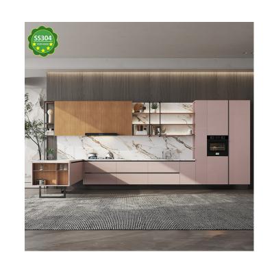 China Durable High Quality Best Price Kitchen Cabinet Sample Door Custom Kitchen For Superior Residence for sale