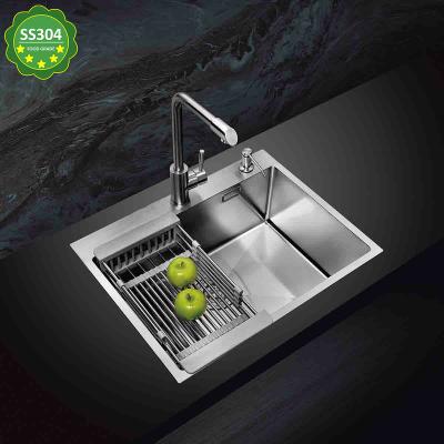 China LED light stainless steel new style sinks cooler gold cupc faucet replacement faucet kitchen faucet for sale