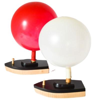 China Handmade ; Non-Toxic Balloon Powered Boat Amazon Hot Selling Water Toys Jet DIY Balloon Powered Wooden Boat Toy for sale