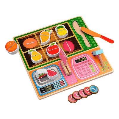 China DIY educational toys paly wholesale hot sale wooden educational toy kitchen house wooden toy set for kids for sale