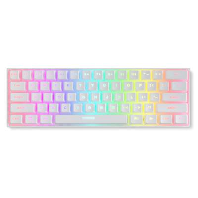 China Mechanical DIERYA x KEMOVE PBT Double Shot 108 Keys Pudding Keytop OEM Profile ANSI Standard Layout For Mechanical Gaming Keyboard for sale