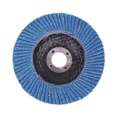 China Hot Sale High Usage Abrasive Polishing Fin Disc Polishing Stainless Steel , Metal for sale