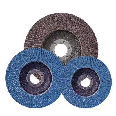 China Polishing Abrasive Sanding FIN DISC Grint Grinding Wheel 40 to 320 for sale