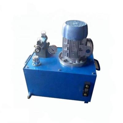 China 220v 380v 2hp 3hp hydraulic power unit for European market 100 L for sale