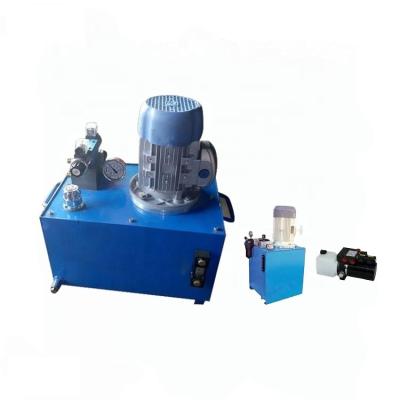 China Custom Small Hydraulic Power Unit System With 40-400L Various Valve for sale