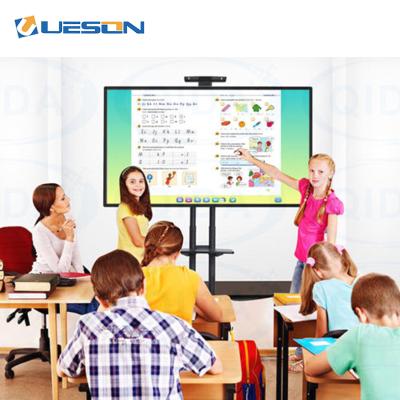 China Interactive Open Frame Meeting Room Screen Smart Monitor Writing Whiteboard Panel Touch Screen LCD for sale