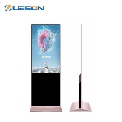 China 43 Inch Indoor Touch Screen Digital Signage Wifi Kiosk Advertising Totem Shenzhen Factory Full HD TFT Indoor OEM for sale