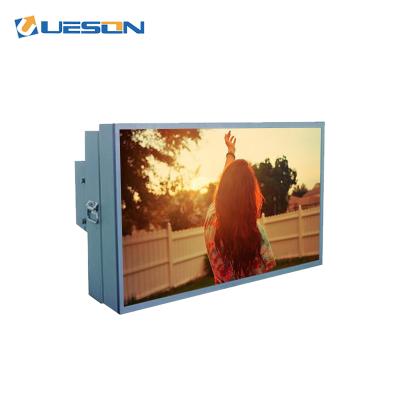 China Chinese factory 43inch outdoor wifi wall mount outdoor lcd advertising digital signage equipment player for sale