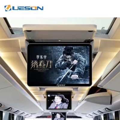 China Taxi Gemdragon LCD TV Bus VCR Advertising Display Screen Tools Quality Car LCD Digital Signage for sale