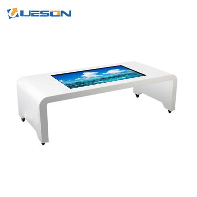 China Universal Open Frame 32 Inch Touch Screen Table Interactive Smart Advertising Kiosk With Android System for sale