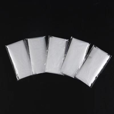 China Clear PE Plastic Polyethylene Disposable Gloves HDPE PE Disposable Food Handling Gloves for sale