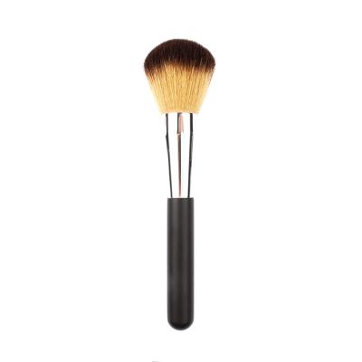 China New Product Loose Powder Makeup Brush 29295 Portable Loose Powder Brush Scrub Brush Rod Fits Skin Fiber Hair Makeup Tool for sale