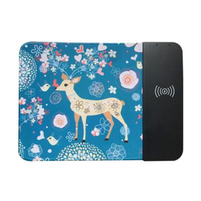 China Cute Series Cartoon Style Shorts Home Office Mobile Phone Comfortable Wireless Rechargeable Mouse Pad for sale