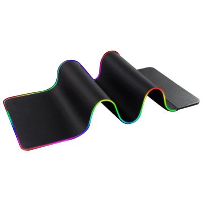 China RGB Magnificent Glowing Gorgeous Mobile Phone Wireless Charging Mouse Pad for sale