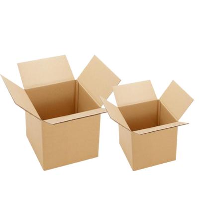 China Recycled Materials Guaranteed Quality Shipping Corrugated Cardboard Boxes For Packaging for sale