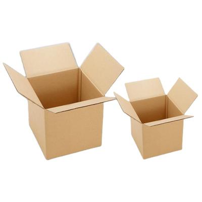 China Recycled Materials Wholesale Shipping Packaging Cardboard Custom Design Logo Box Cardboard Gift Box Custom Shipping Moving Box Cardboard for sale