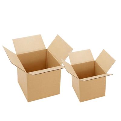 China Recycled Materials Wholesale Custom Logo Large Cardboard Box Packaging Cardboard Manufacturer Packaging for sale