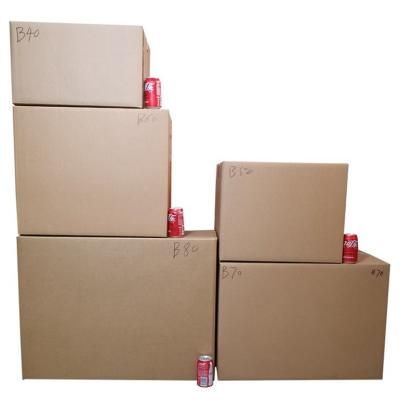 China Large Recycled Packaging Materials Logo Custom Print Cardboard Box Custom Cardboard for sale