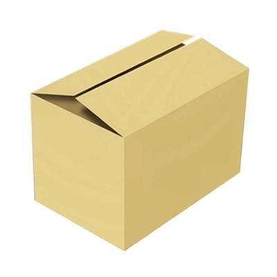 China Recycled Materials 2022 Five-Layer Large Recycled Cardboard Manufacturer Custom Packing Box for sale