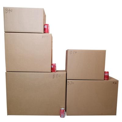 China Super Hard Moving Materials Cardboard Design Large Recycled Paperboards Manufacturer Packing Boxes for sale