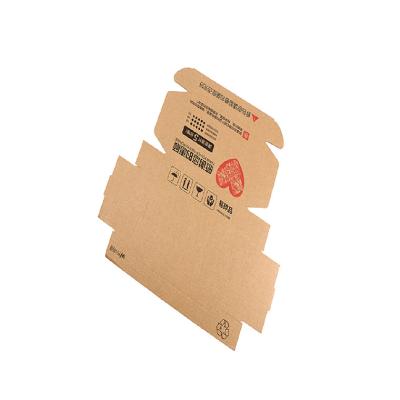 China Strong And Durable Airplane Size Custom Paper Package Box Eco - Friendly Box For Industrial for sale