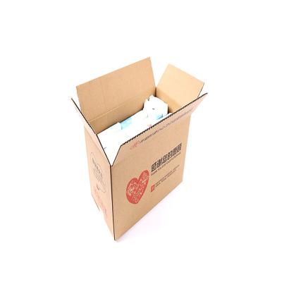 China Factory Supply Recycled Cardboard Composed Shipping Mailer Box Strong And Durable Shipping Box for sale