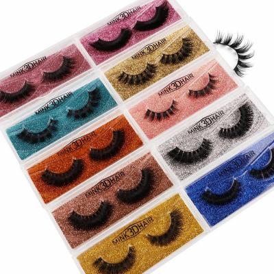 China TA Mink Lashes 3D Mink Eyelash Hair Real Mink Handmade Eyelashes Long Natural Factory Wholesale With High Popularity for sale