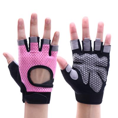 China Hot Selling Outdoor Colorful Fashionable Health Gloves Safety Sports Cycle Cycling Bike Weightlifting Gloves Riding Gym for sale