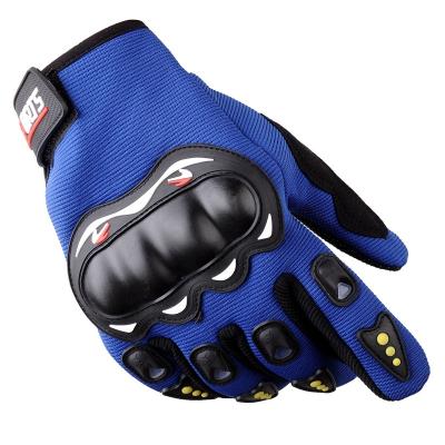 China Breathable Custom Design Protective Windproof Gloves Motorcycle Glove Microflex Motocross Motocross Gloves for sale