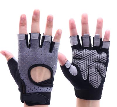 China Hot Sale Outdoor High Quality Health Gloves Safety Fashionable Colorful Sports Cycle Cycling Bike Weightlifting Gloves Riding Gym for sale