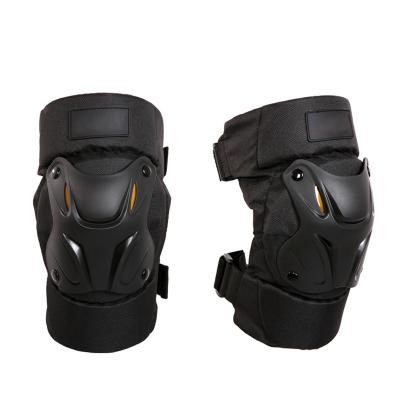 China Outdoor Knee Protective Sleeve Sports Outdoor Roller Motorcycle Gear Skating Protector Knee Pads for sale