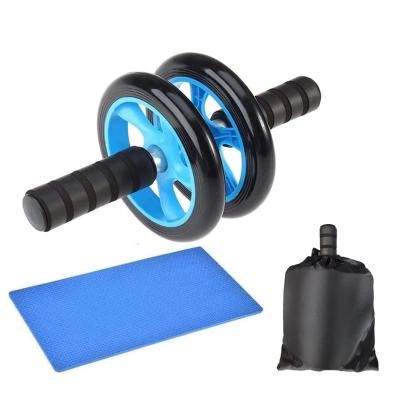 China Durable Exercise Resistance Trainer Revoflex Double ab Band Wheel For Core Abdominal Trainer for sale