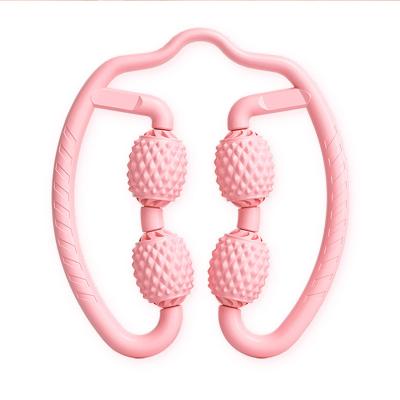 China Hot Massager Beauty Body Care Rolling Arm Thigh Massager Anti-cellulite Exerciser Amazon Seller Fast Massager for sale