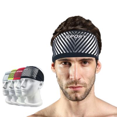 China Factory Wholesale Universal OEM Logo Outdoor Football Basketball Sports Headband Headband for sale